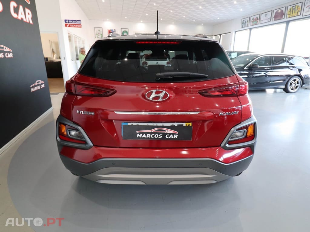 Hyundai Kauai 1.0 T-GDi Premium Tec.Preto