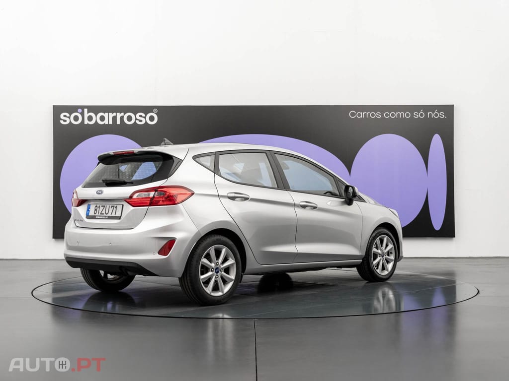 Ford Fiesta 1.5 TDCi Connected