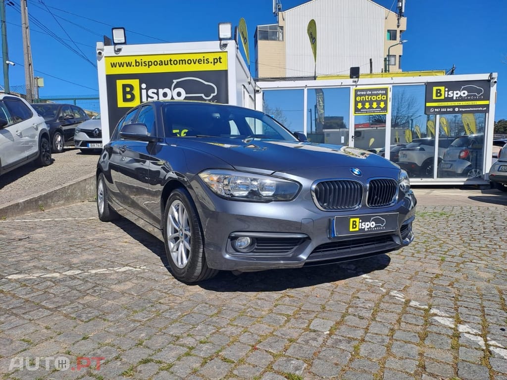 BMW 116 d EDynamics Advantage
