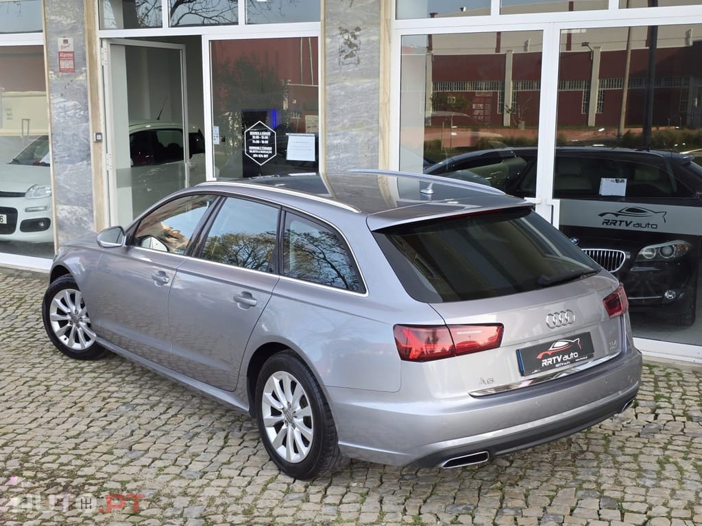 Audi A6 Avant 2.0 TDi Exclusive S tronic