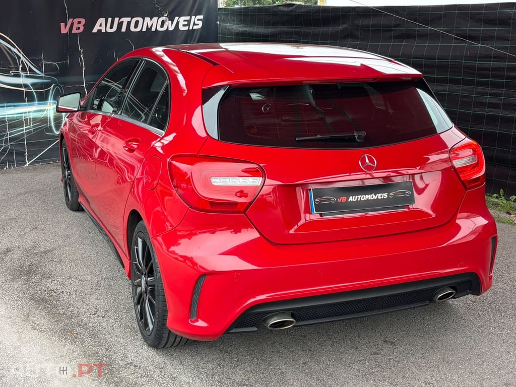 Mercedes-Benz A 200 CDi BlueEfficiency AMG Line