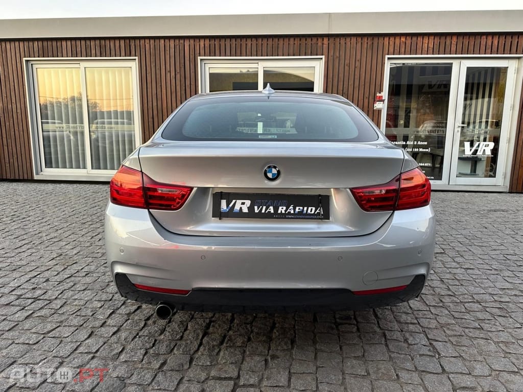 BMW 418 d Pack M