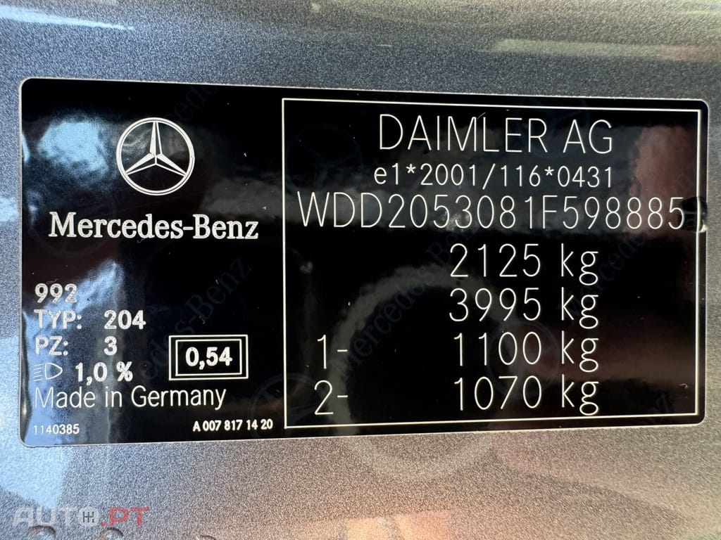 Mercedes-Benz C 250 d Aut.
