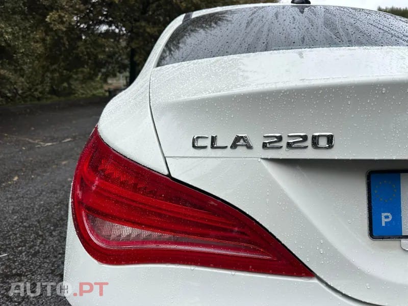 Mercedes-Benz CLA 220 CDi AMG Line Aut.