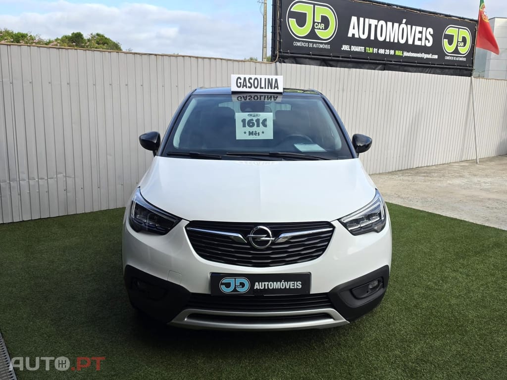 Opel Crossland X 1.2T 120Anos Nacional 1 Dono