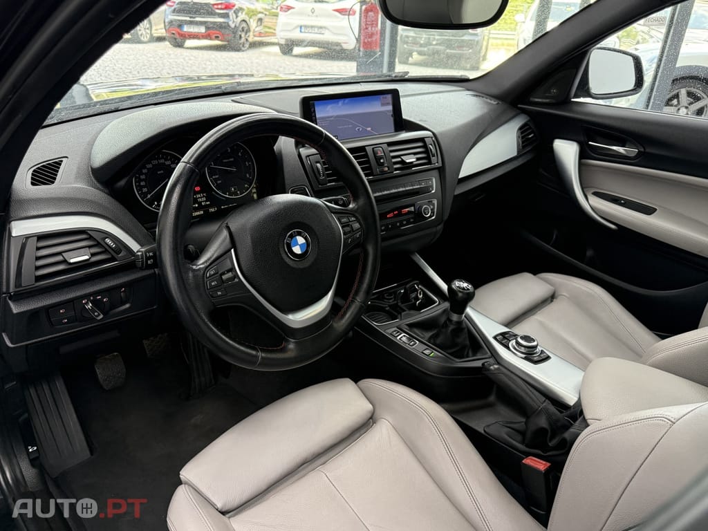 BMW 120 d Pack M