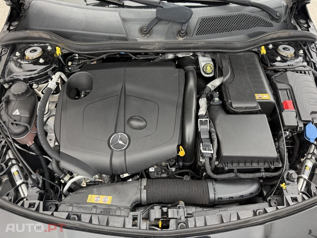 Mercedes-Benz CLA 220 d Shooting Brake Aut.