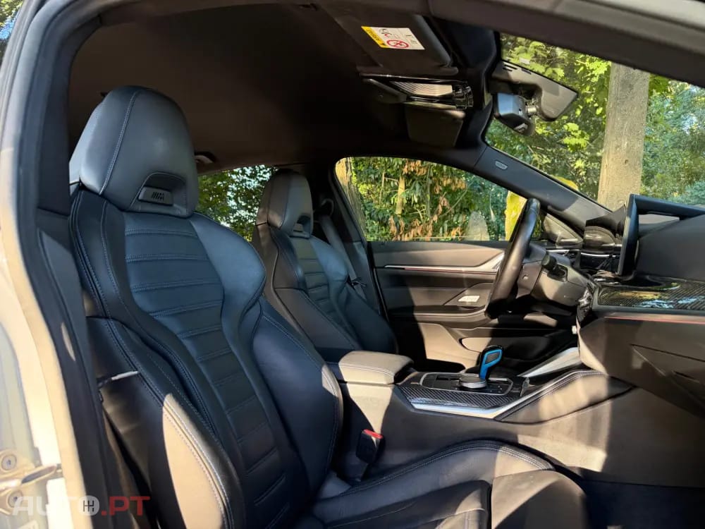 BMW i4 M50