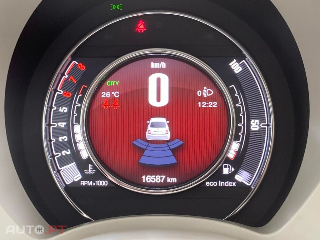 Fiat 500 1.0 Hybrid Connect