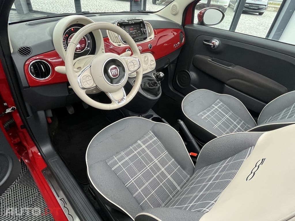 Fiat 500C 1.2 Lounge S&S
