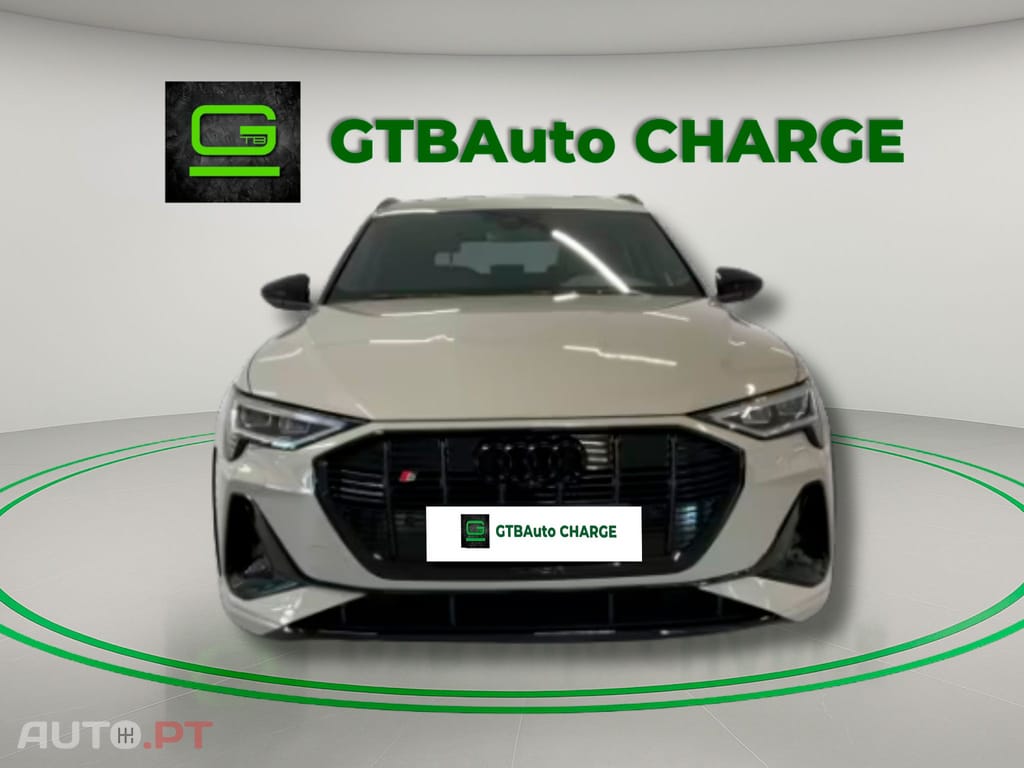 Audi E-Tron I.V.A DEDUTIVEL S BLACK 