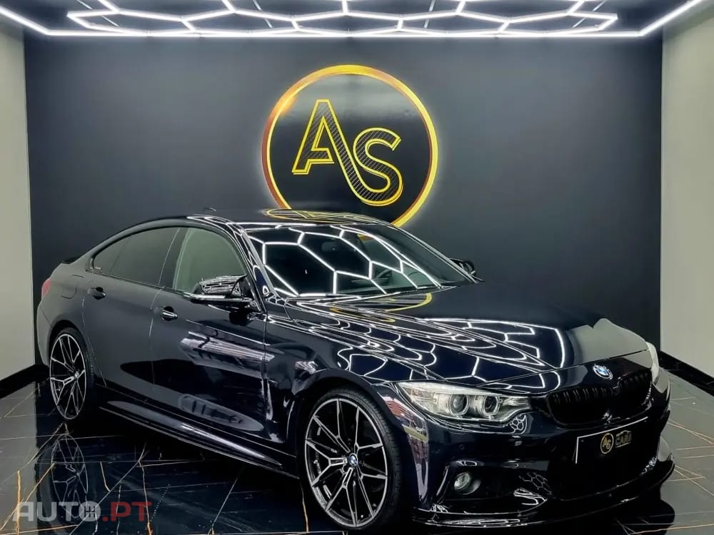BMW 420 d Pack M Auto