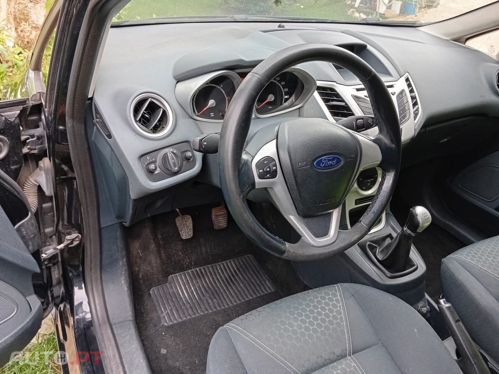 Ford Fiesta 1.6 TDCi Titanium