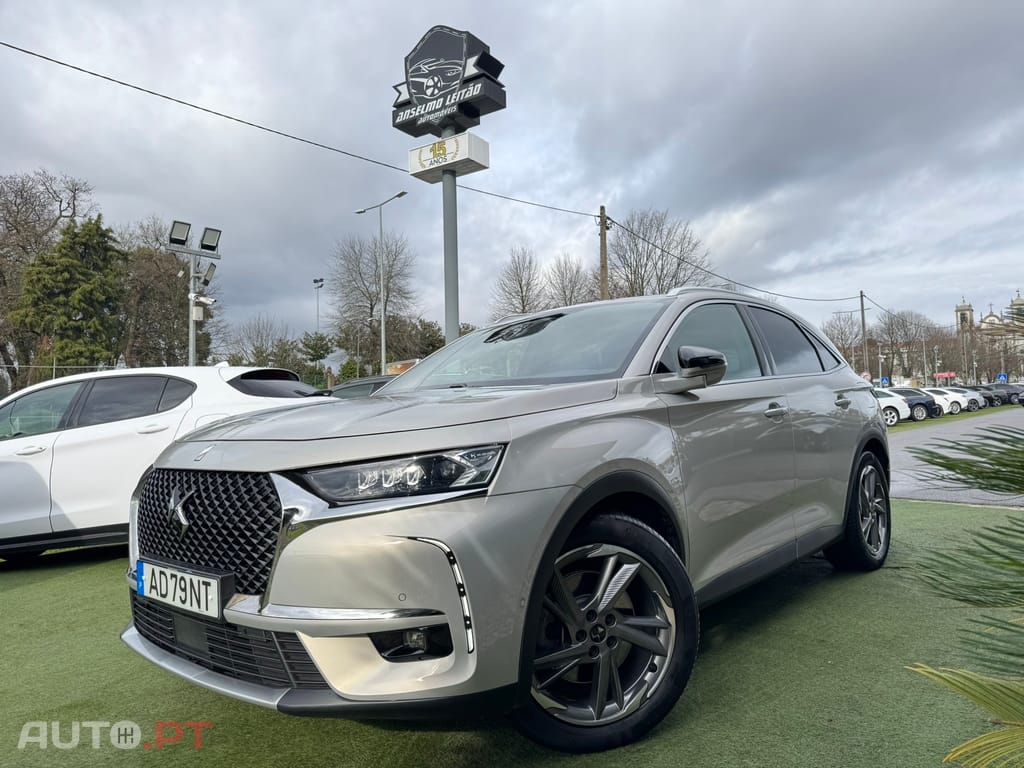 DS DS7 Crossback E-Tense Rivoli EAT8