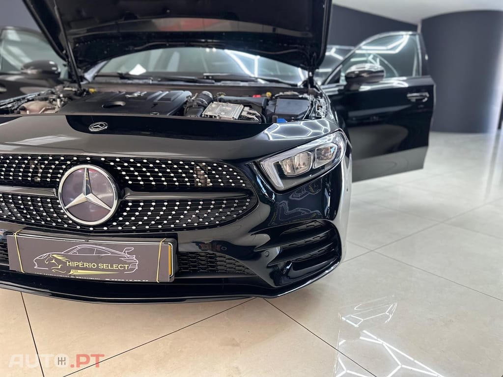 Mercedes-Benz A 180 d AMG Line Aut.
