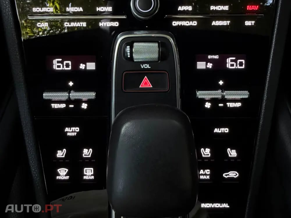 Porsche Cayenne E-Hybrid