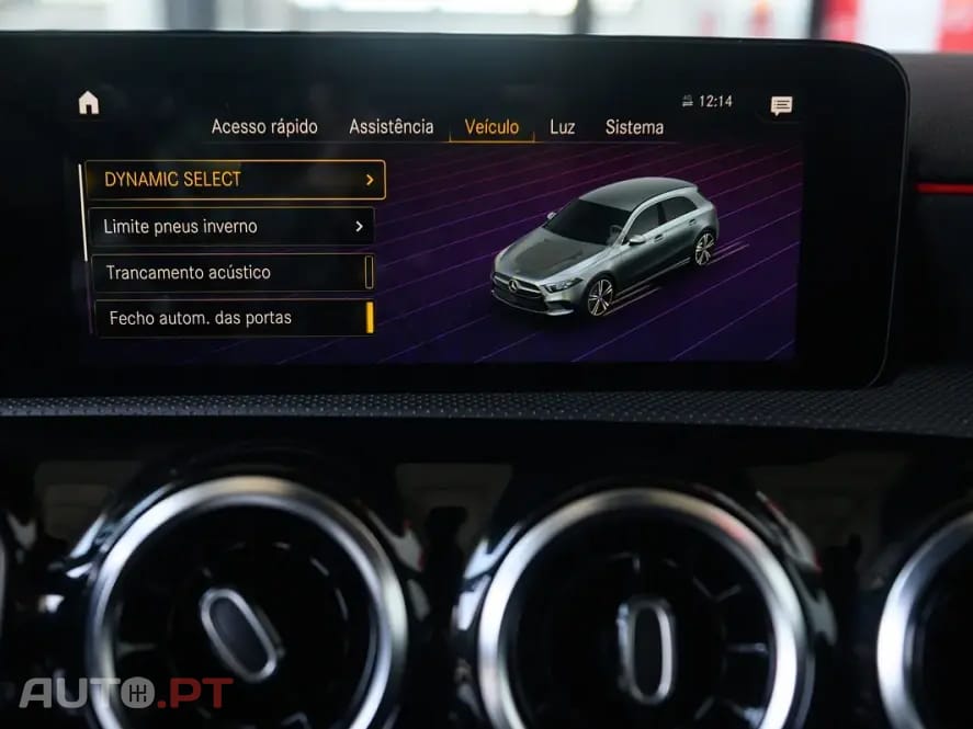 Mercedes-Benz A 180 d AMG Line Aut.