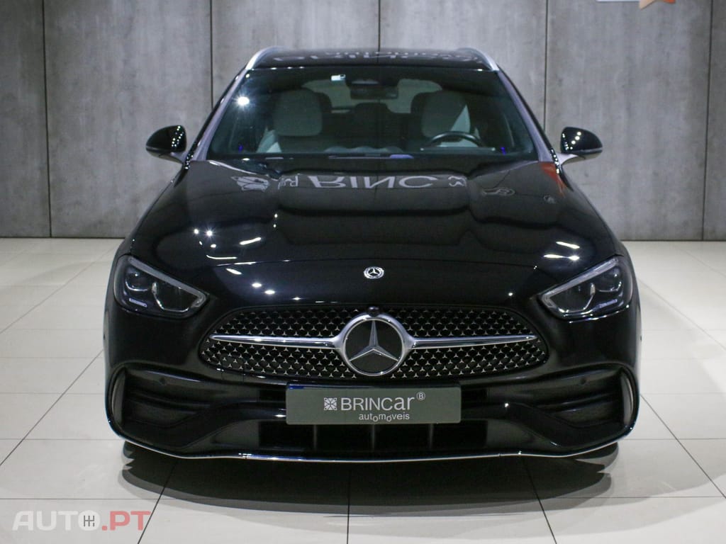 Mercedes-Benz C 300 d AMG Line