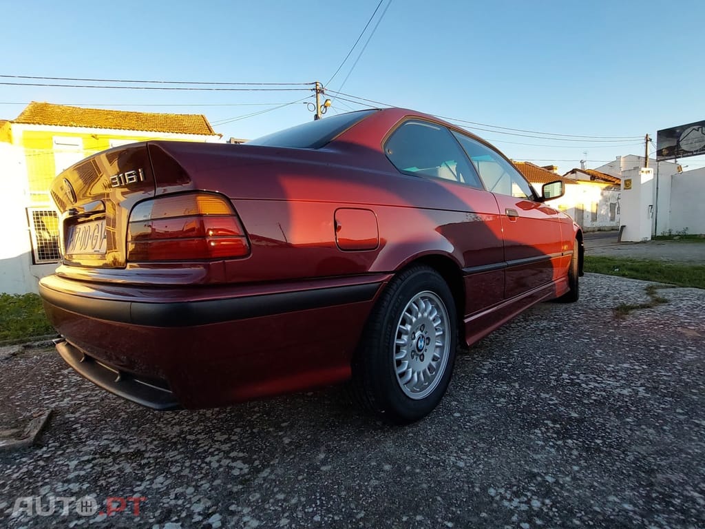 BMW 316 i Coupé