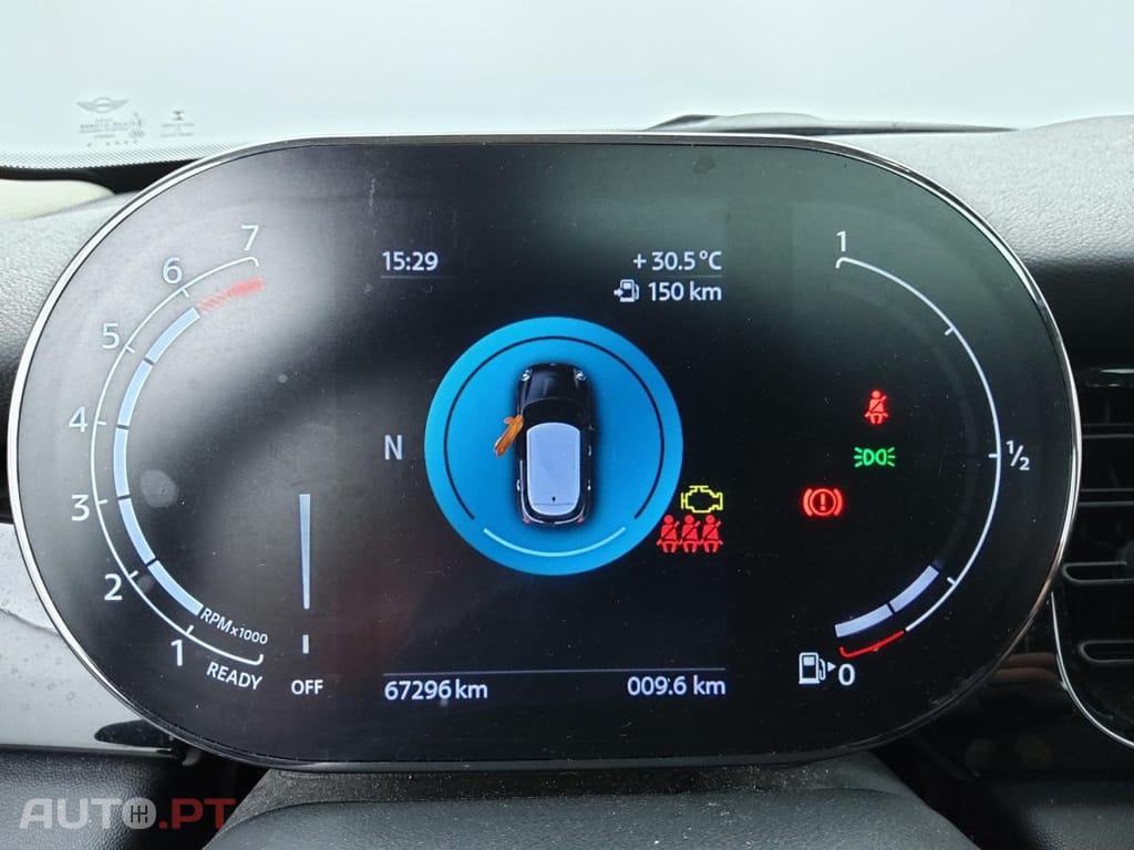 MINI Cooper Finition Business Design