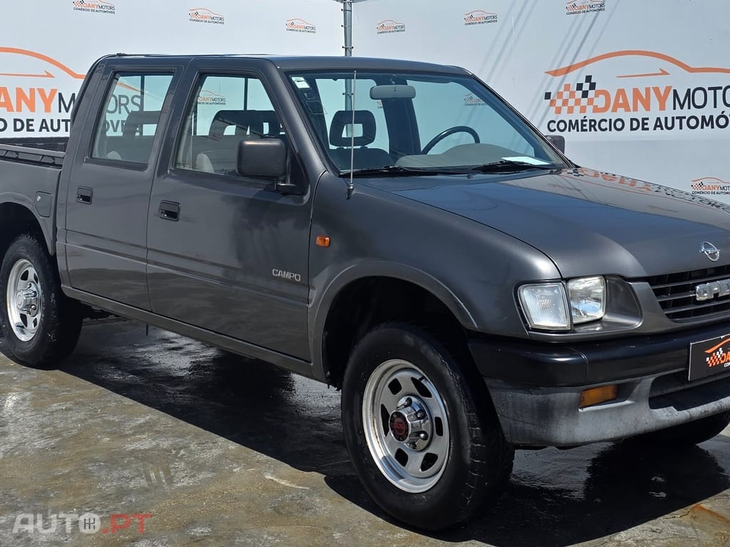 Opel Campo 2.5 TD TFS 54 HD CD