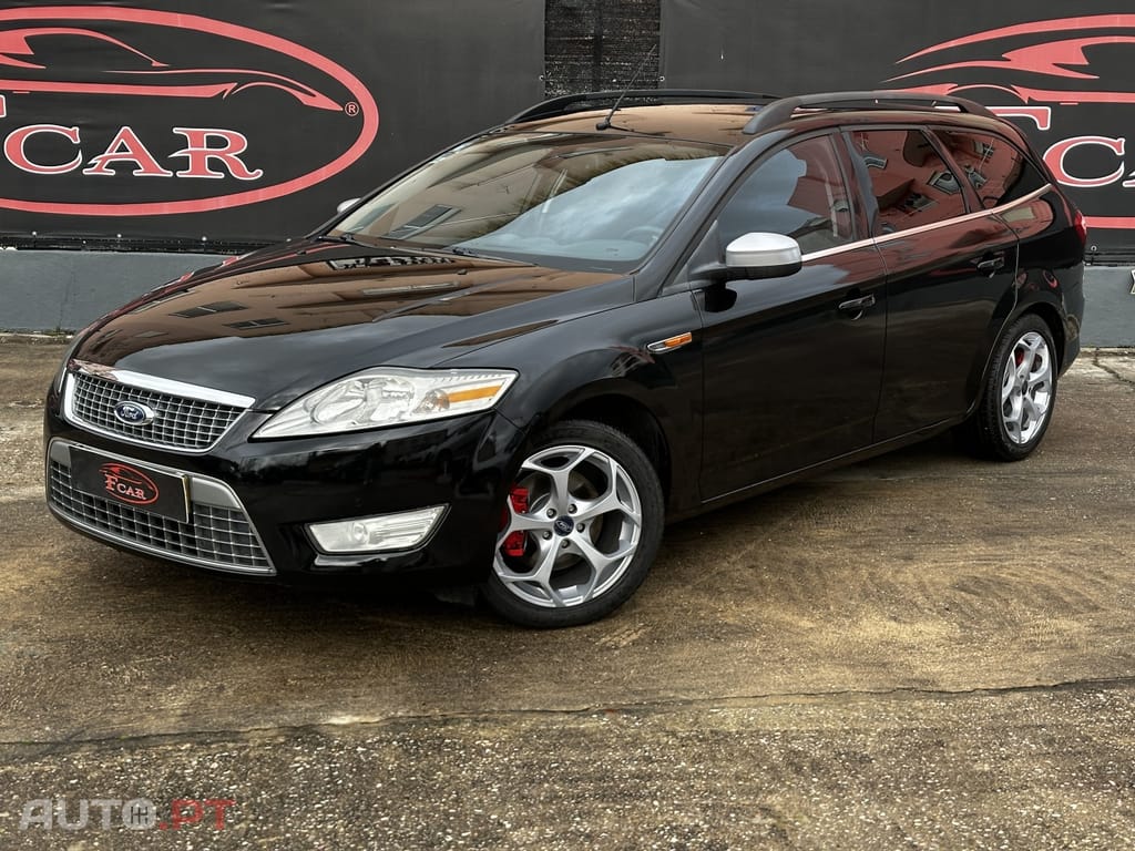 Ford Mondeo SW 1.8 TDCi Titanium