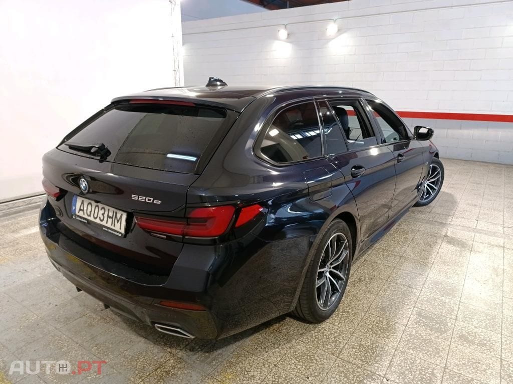 BMW 520 e