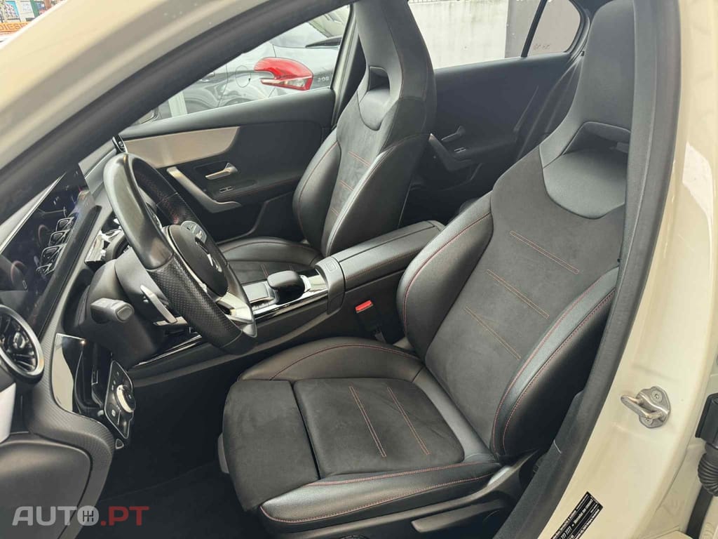 Mercedes-Benz A 180 d AMG Line Aut.