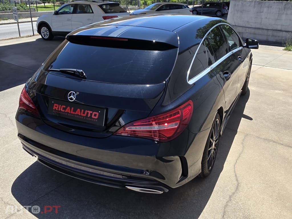 Mercedes-Benz CLA 180 d Shooting Brake AMG Line — fotografia 6