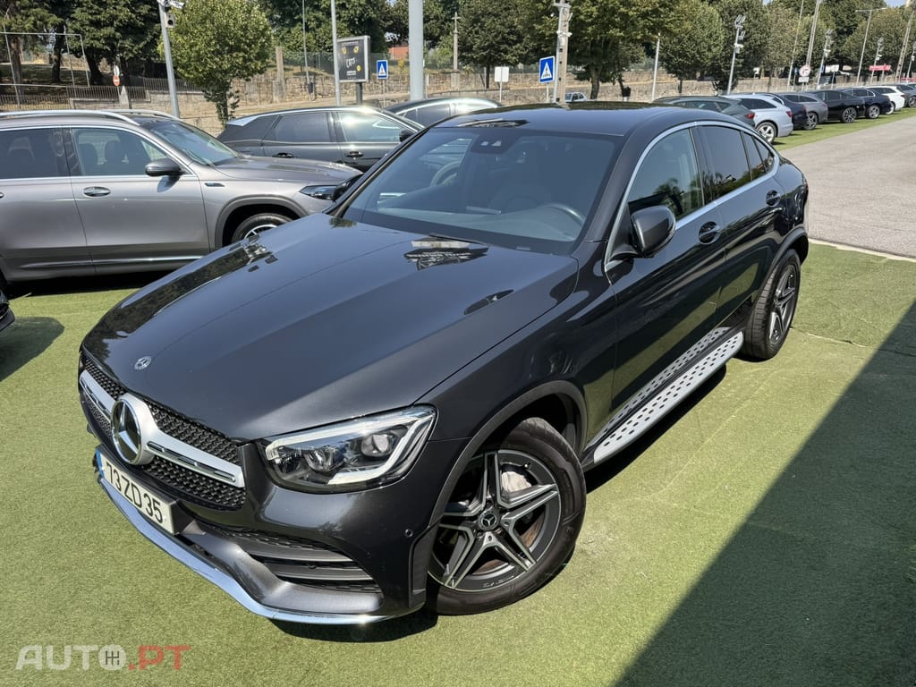 Mercedes-Benz GLC 300 d Coupé 4Matic