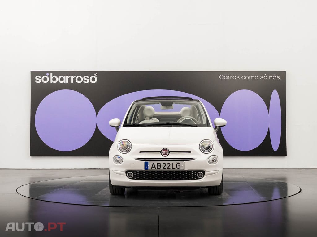 Fiat 500C 1.2 Lounge MTA