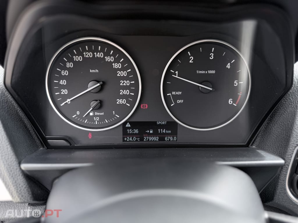 BMW 116 d EfficientDynamics