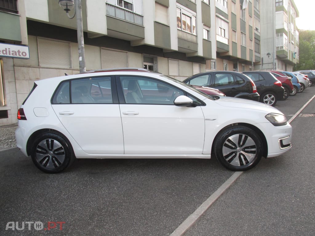Volkswagen e-Golf AC/DC