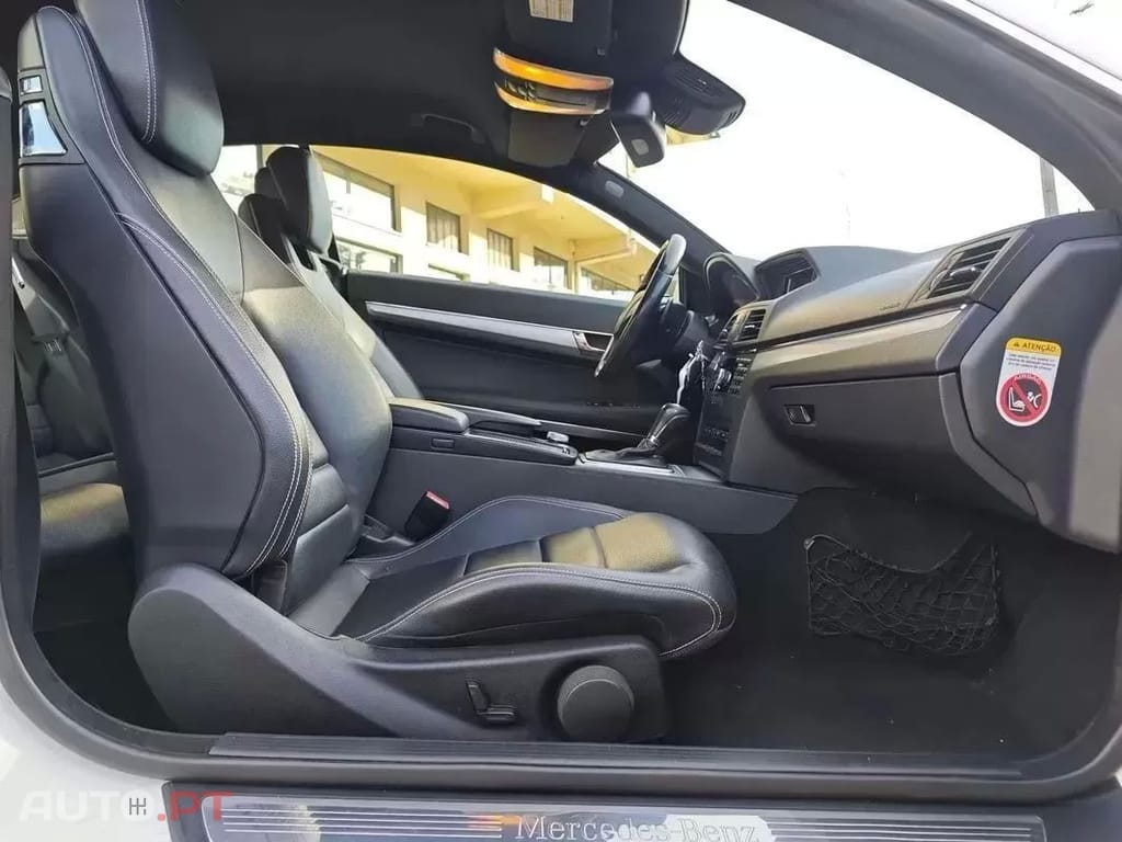 Mercedes-Benz E 350 CDi Avantgarde BlueEfficiency Auto
