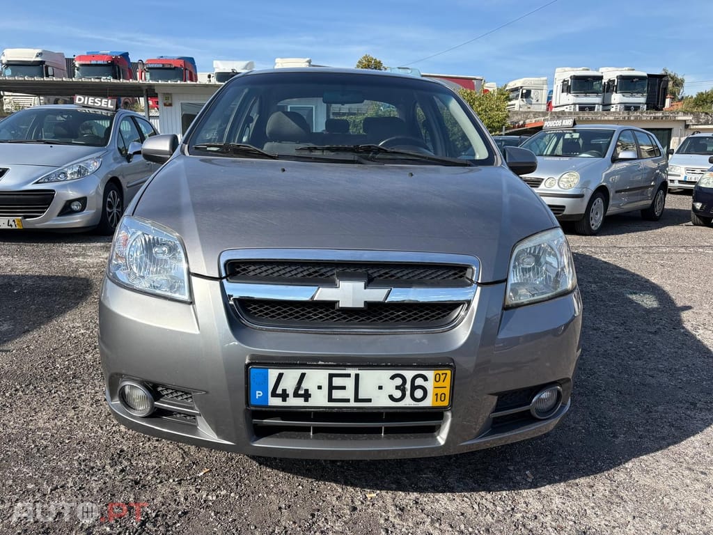 Chevrolet Aveo 1.4 LT