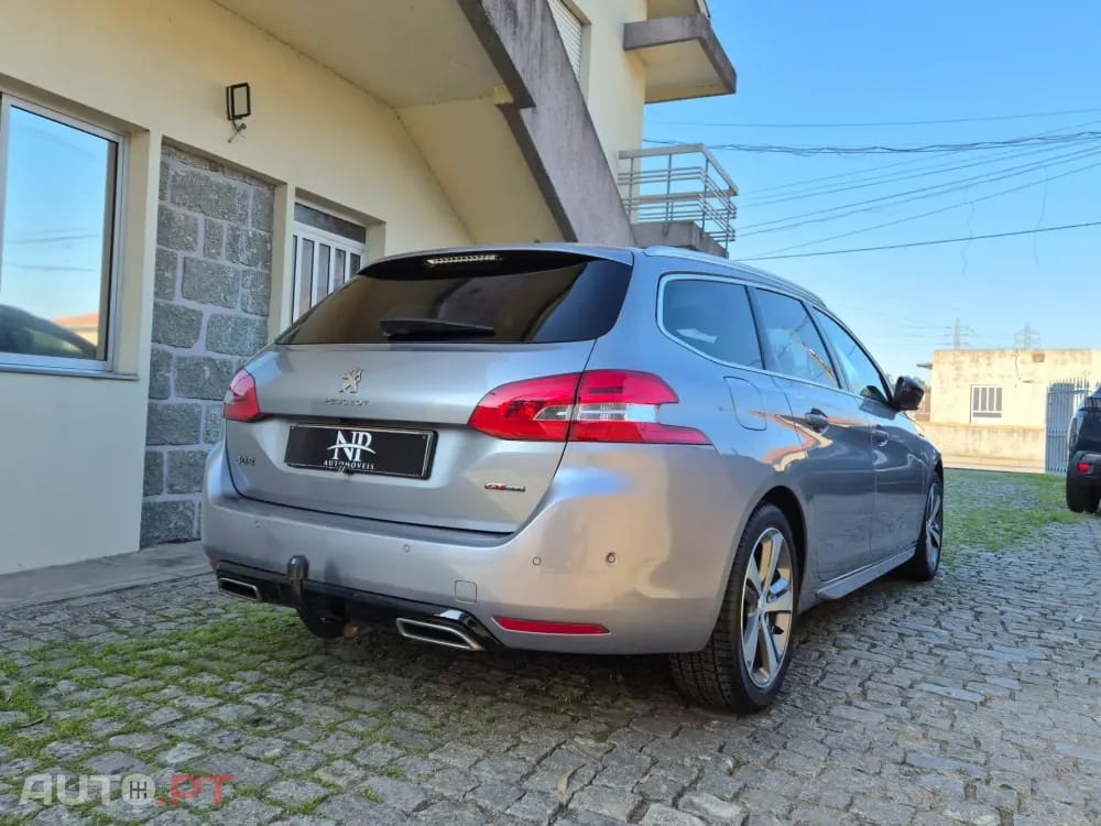 Peugeot 308 SW 1.5 BlueHDi GT Line