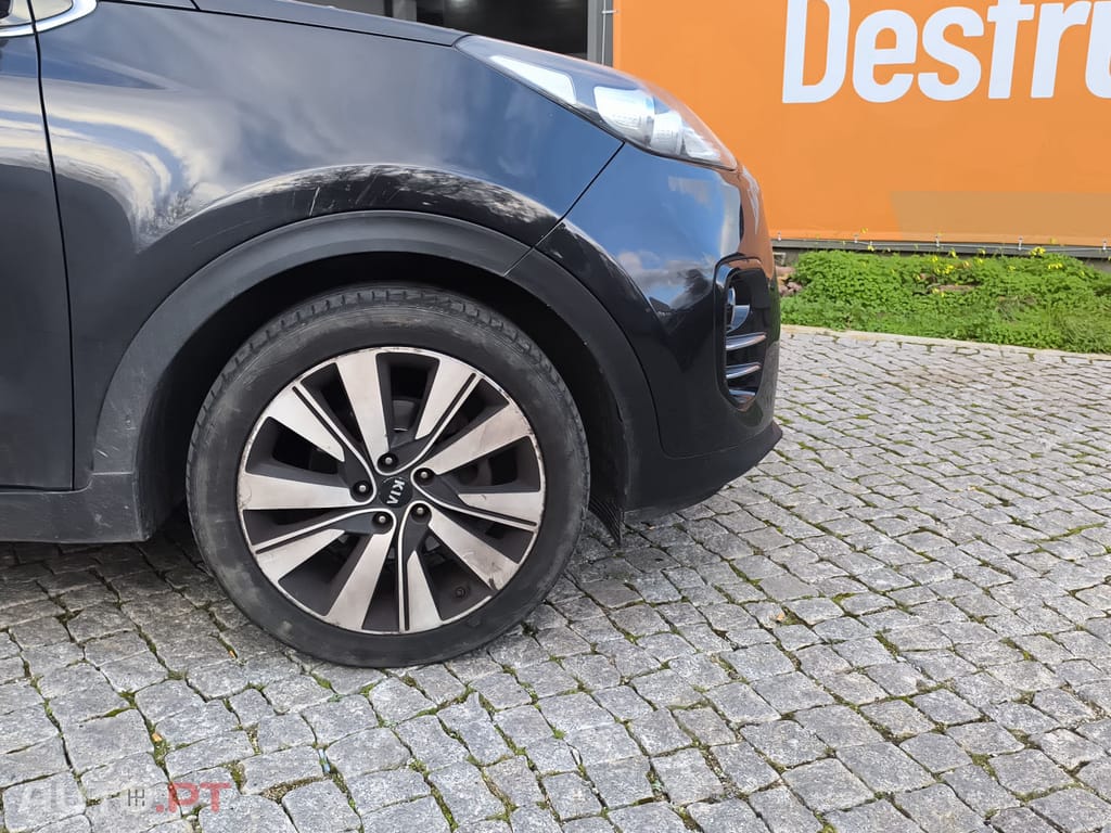 Kia Sportage 1.7 CRDI ISG TX