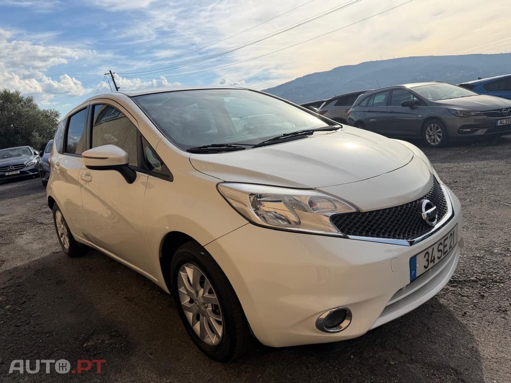 Nissan Note 1.2 N-Tec Pack Comfort