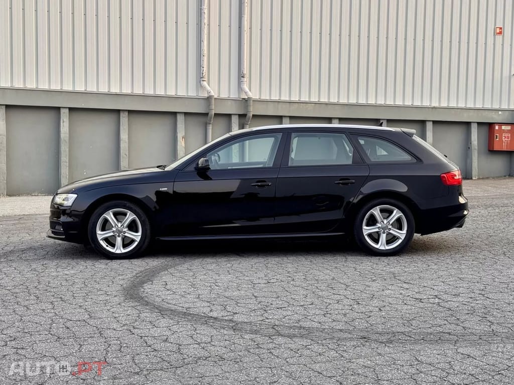 Audi A4 Avant 2.0 TDI S-line