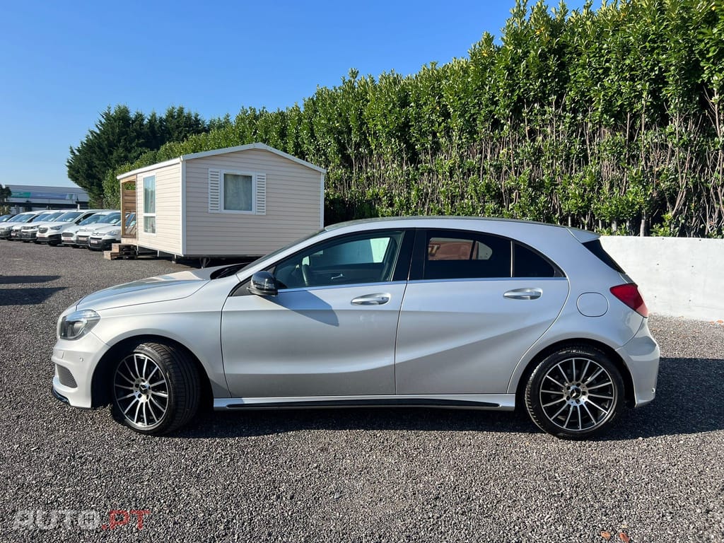 Mercedes-Benz A 180 d AMG Line