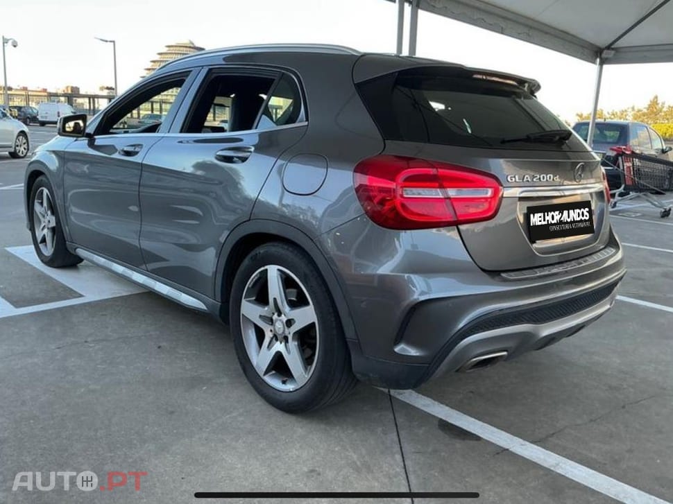Mercedes-Benz GLA 200 d AMG Line Aut.