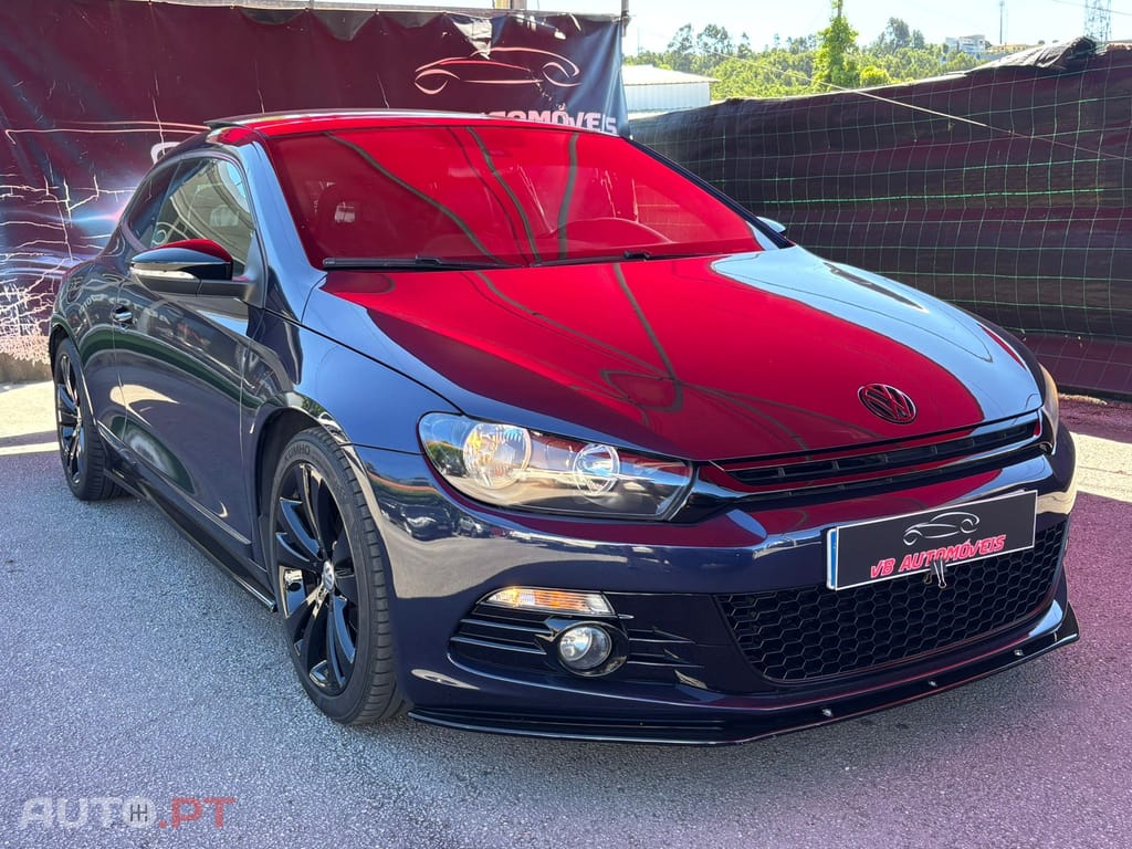 Volkswagen Scirocco 2.0 TDi Sport