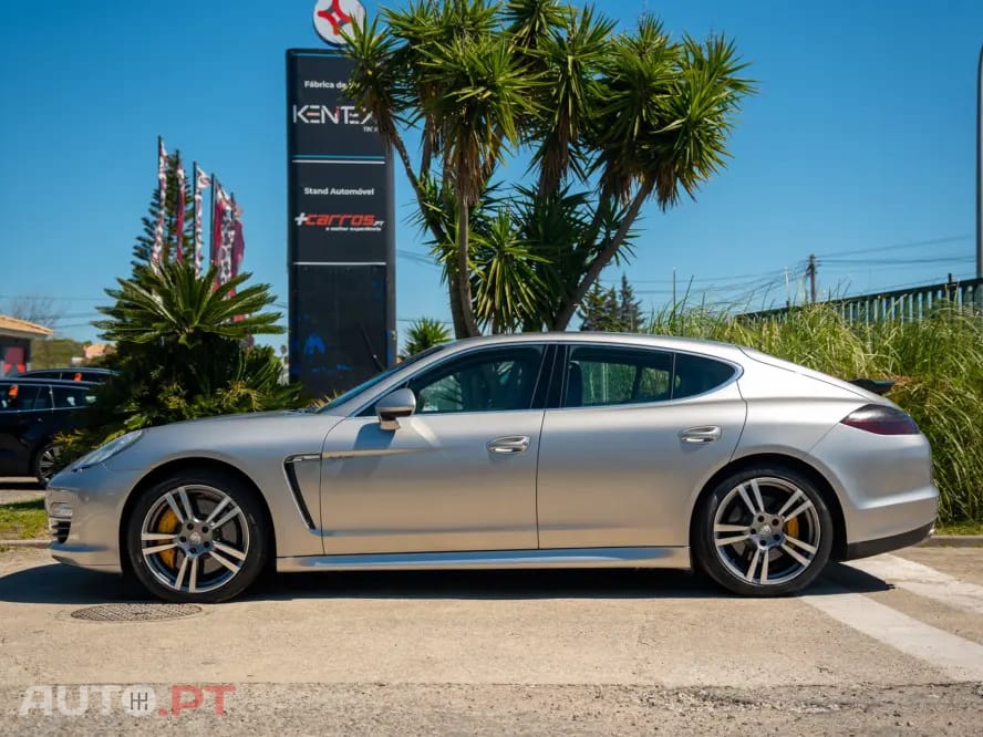 Porsche Panamera S Hybrid