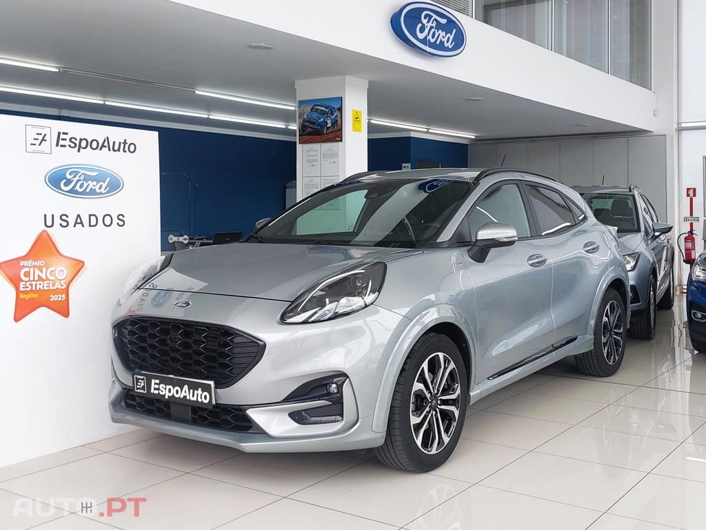 Ford Puma 1.0 Ecoboost MHEV ST-Line 