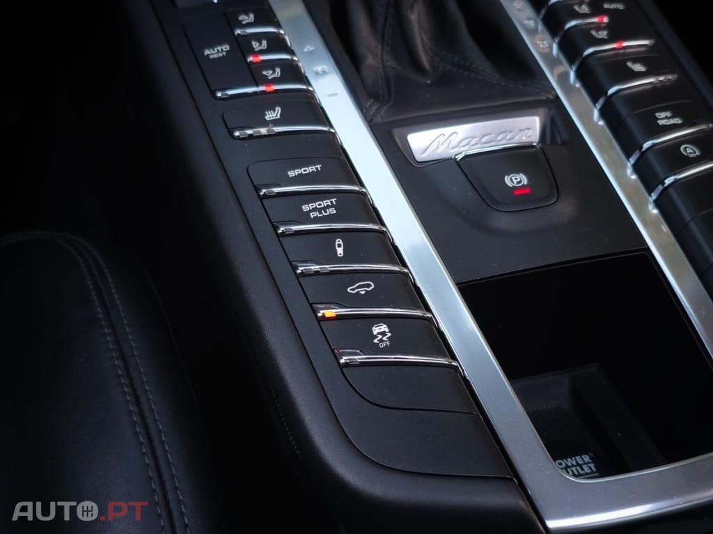 Porsche Macan Turbo PDK