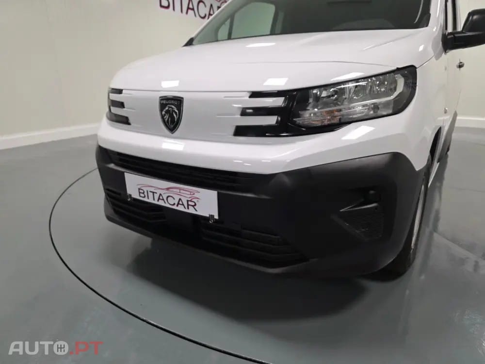 Peugeot Partner 1.5 BLUEHDI 100CV LONGA CAMARA TRASEIRA