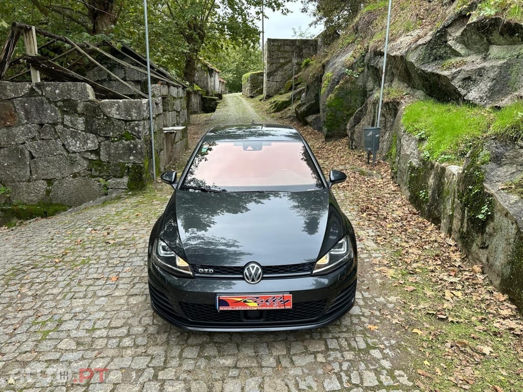 Volkswagen Golf GTD BlueMotion