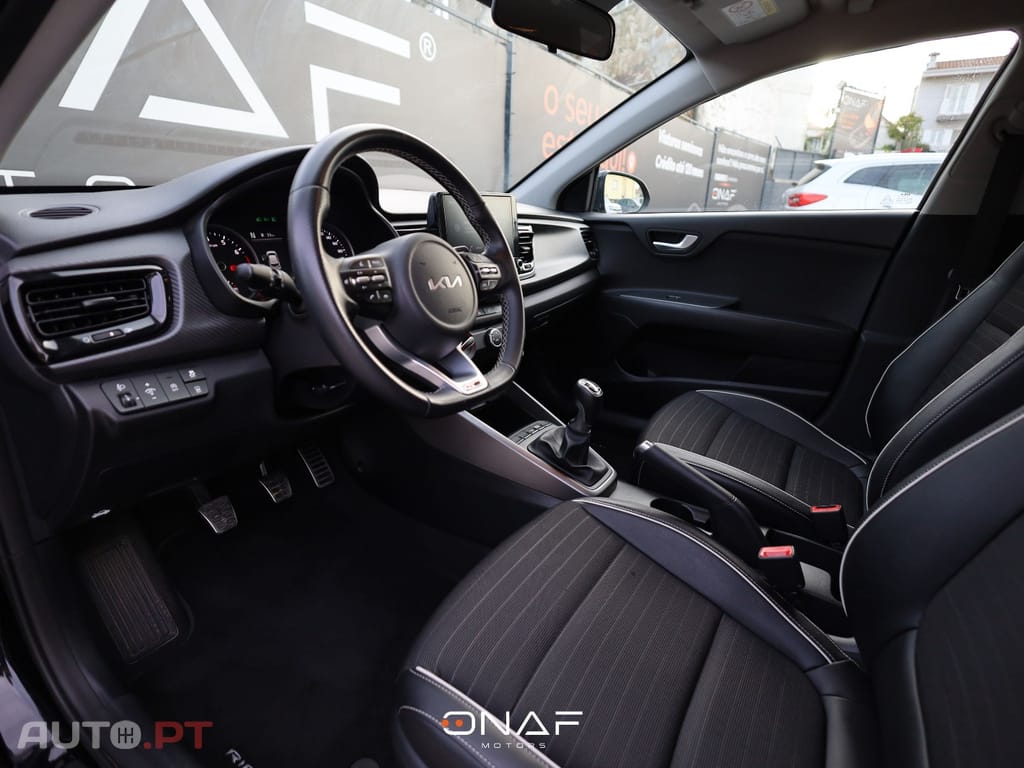 Kia Rio 1.0 T-GDI 100 mild hybrid GT Line
