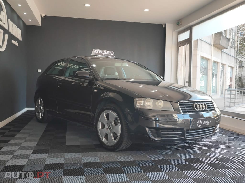 Audi A3 2.0TDI AMB (1DONO)