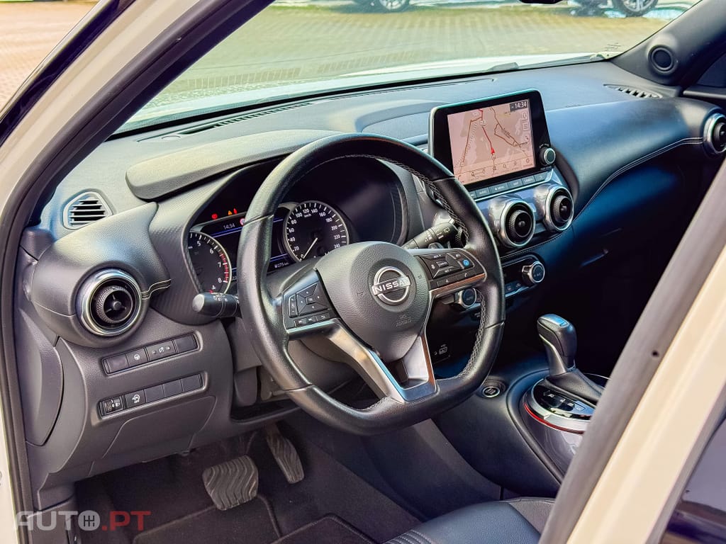 Nissan Juke 1.0 DIG-T Tekna DCT